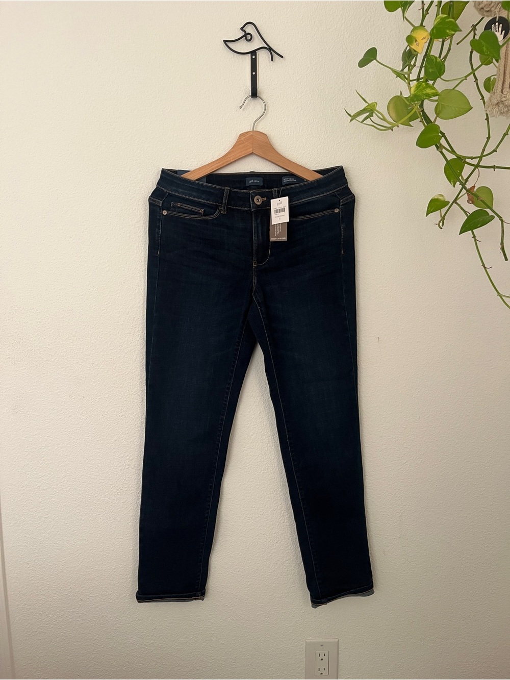 J Jill Iconic Wash Boyfriend Ankle Straight Jeans women’s